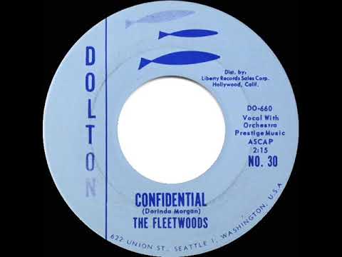 1960 Fleetwoods - Confidential