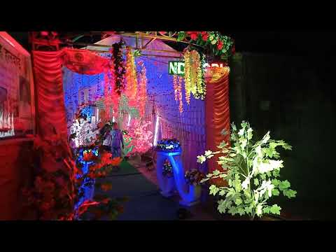 Jaisingh and Rahul flower decoration 7580895549