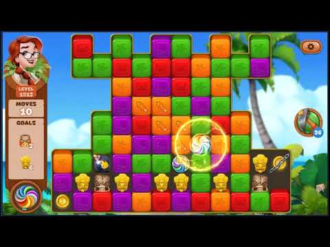 Lost Island Blast Adventure Level 1513 - NO BOOSTERS 🏝️ | SKILLGAMING ✔️