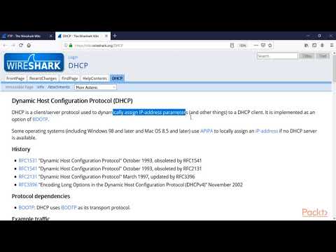 Hands On Packet Analysis Overview of FTP and DHCP | packtpub com