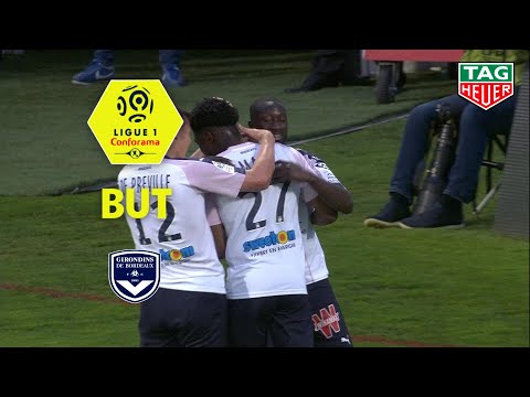 But Josh MAJA (13') / Nîmes Olympique - Girondins de Bordeaux (2-1)  (NIMES-GdB)/ 2018-19