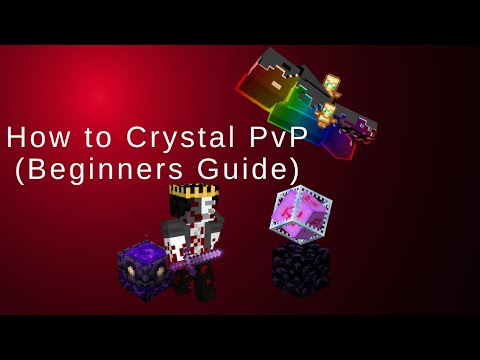 How to Crystal PvP (Beginners Guide)