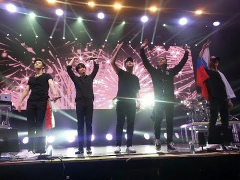 B.A.P LOE AWAKE IN MOSCOW 160517 🐰