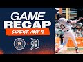 Tigers vs. Astros Highlights | 5/12/24