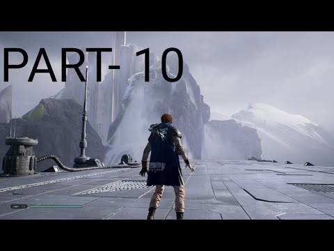 STAR WARS JEDI FALLEN ORDER Walkthrough Gameplay Part 10!