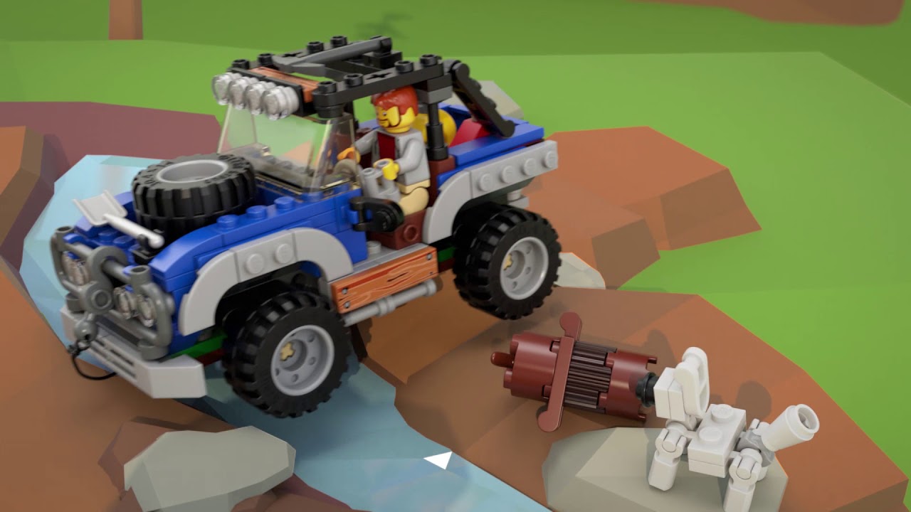 Lego 31075 Криэйтор Приключения в глуши