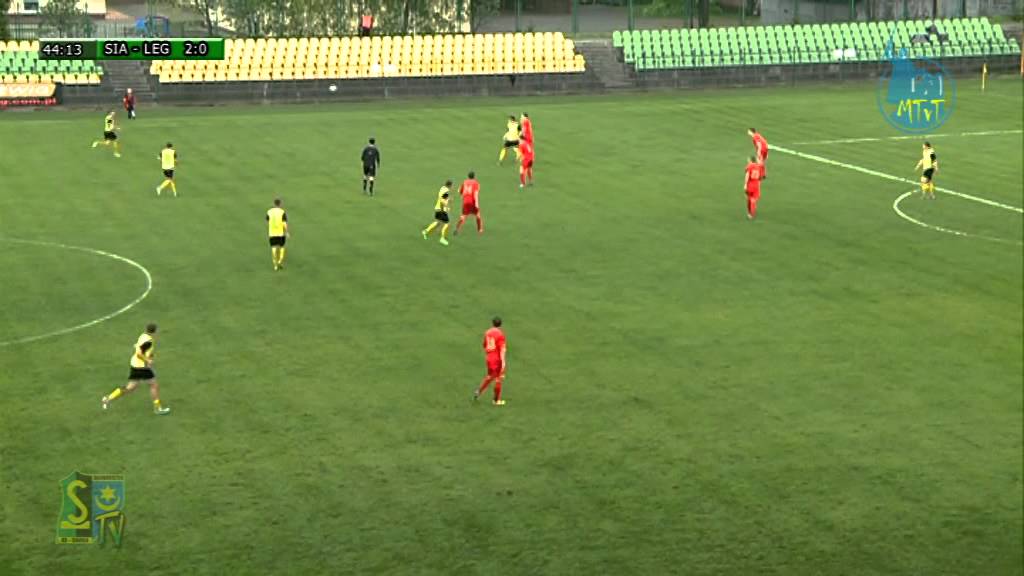 Skrót meczu Siarka Tarnobrzeg - Legionovia 4-1 [WIDEO]