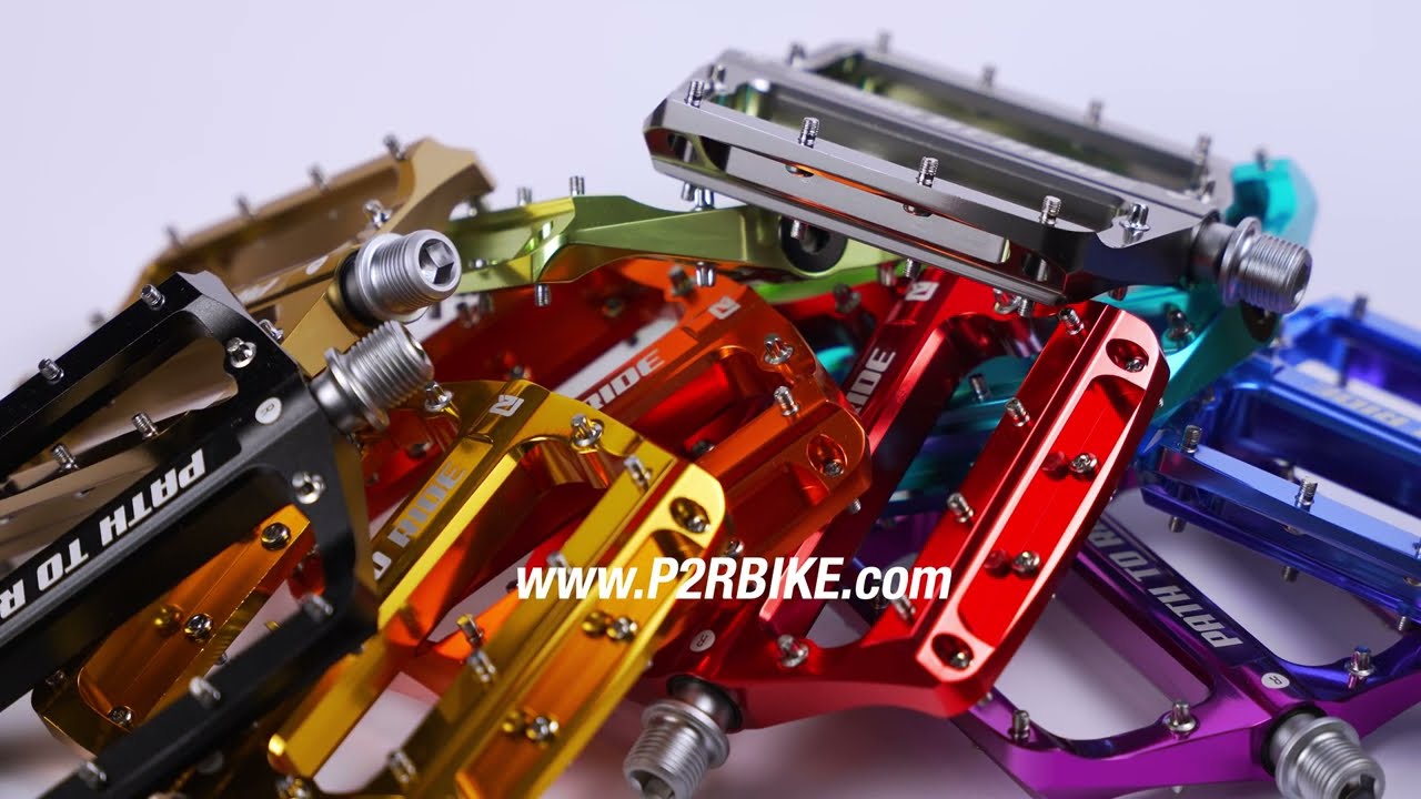 P2R Flatman 90 concave platform pedal