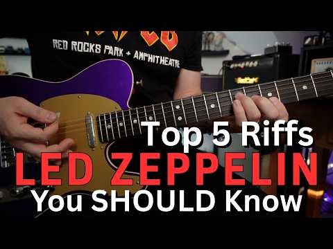 Master 5 Iconic Led Zeppelin Riffs NOW!