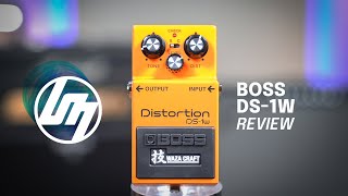Video thumbnail for Boss DS-1W Waza Craft Distortion Pedal Review  | Better Music by Better Music