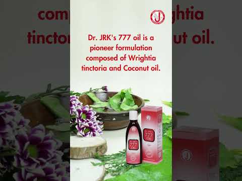 Dr. JRK S 777 Ayurvedic Hair Oil