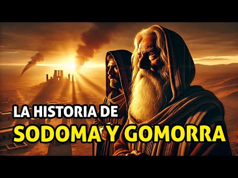Sodoma y Gomorra: LA VERDADERA HISTORIA de Lot y Abraham (Historias bíblicas explicadas)