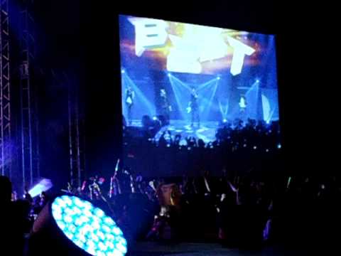 111213 BEAST - Oasis - United CUBE in Brazil