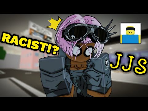 THEY GOT RACIST OVER JJS!? | Jujutsu shenanigans 