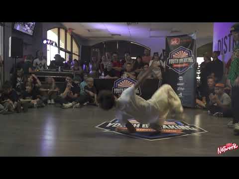 Babalu Vs Gokaito - Top 8 - Youth Breaking Championships Las Vegas Qualifier -  B-Boy Network