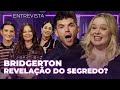 BRIDGERTON: Nicola Coughlan e Luke Newton sobre parte 2 da 3ª temporada e Brasil | Entrevista