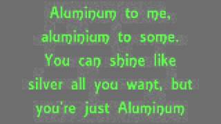 Barenaked Ladies - Aluminum (Lyrics)
