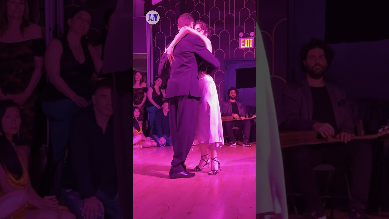Gianpiero Galdi & Lorena Tarantino tango to "Ojos Negros" by Aníbal Troilo, Mala Leche NYC