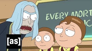 Inside 'The Ricklantis Mixup' | Rick and Morty | Adult Swim