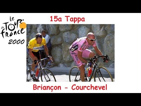Tour de France 2000   15a Tappa   Briancon   Courchevel