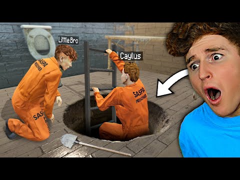 Escaping MAX SECURITY PRISON In GTA 5 RP..