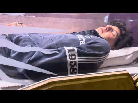 Tomb and body of Blessed Carlo Acutis in Assisi