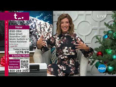 HSN | Bose Sound Innovation Gifts 10.28.2023 - 05 PM