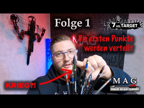 7 vs. Target! Der große Pfeiltest: Auswahl Spitzen und Gewichte, Wertigkeit, Verfügbarkeit und Preis