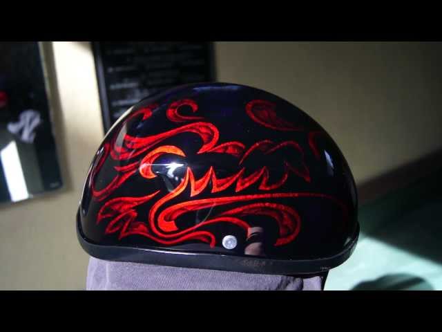 カスタムペイント　EASYRIDERS　クルーズヘルメット