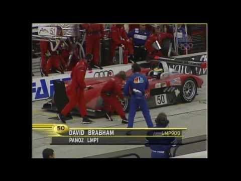 2001 Mosport Race Broadcast - ALMS - Tequila Patron - ESPN - Racing - Sports Cars