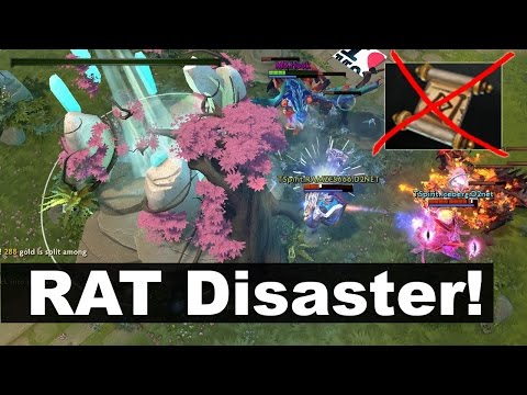 Rat disaster