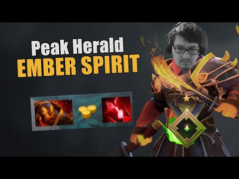 This is what peak Herald Ember Looks like.. Toxic Bradley Plays Ember Bloodstone