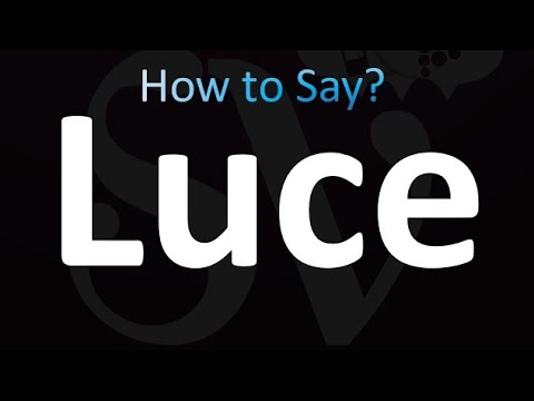 How to Pronounce Luce (correctly!)
