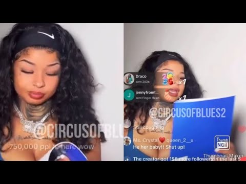 Chrisean Rock Gets Offended After A Fan Sent Her A Book About Children Disabilities!