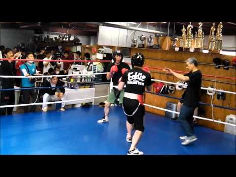 第8回スパーリング大会　第11試合