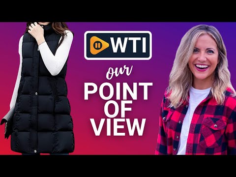 Tanming Women's Long Puffer Vest - WTI product video review