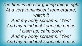 Magazine - Talk To The Body Lyrics