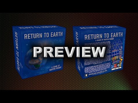 RETURN TO EARTH PREVIEW