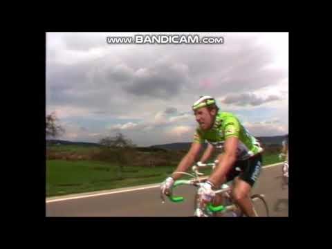 Adrie van der Poel wins Liège Bastogne Liège 1988