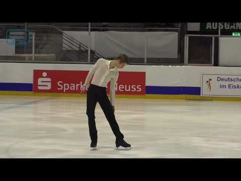Louis Weissert – 2021/2022 German Figure Skating Championships SP
