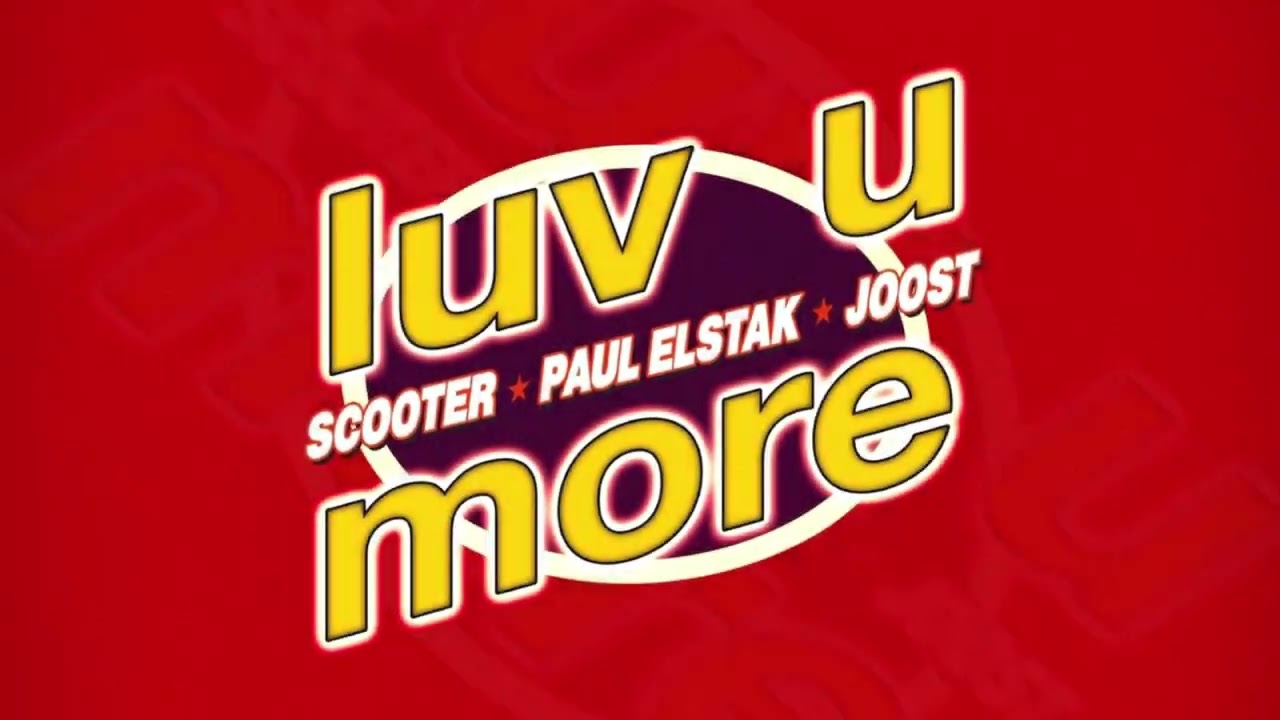 Scooter, Paul Elstak i Joost we wspólnym kawałku „Luv U More”