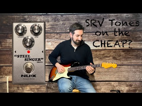NUX Steel Singer vs. Tube Screamer vs. TC Electronic El Cambo.  SRV Tones on the Cheap?