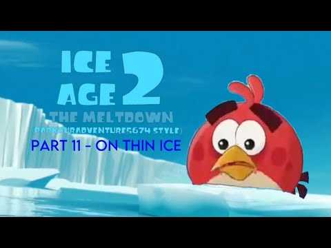 Ice Age 2: The Meltdown (ParkourAdventure5674 style) Part 10 - On Thin Ice