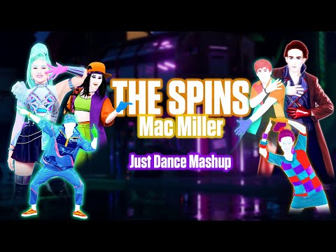 THE SPINS - Mac Miller x Empire of the Sun [Just Dance Mashup]