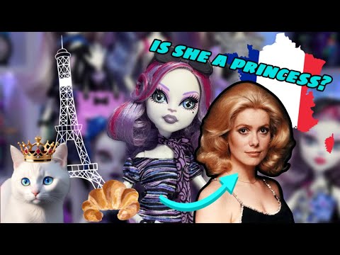 Everything you NEED to know about Catrine DeMew from Monster High!