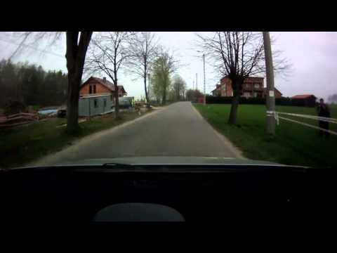 2 Rajd Mikołowski 2013 - A. Krawczyński / R. Podlecki - OS 2 Zgoń onboard