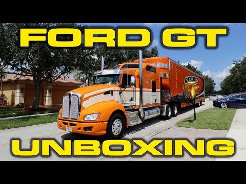 2018 Ford GT Unboxing and Delivery Orientation by Ford GT Concierge