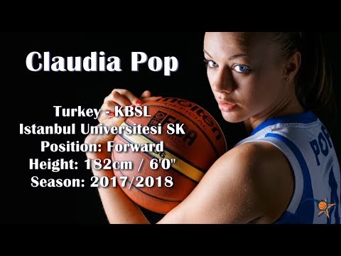 Claudia Pop 2017/2018 1st Half Highlights