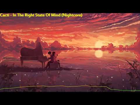 Cacti - In The Right State Of Mind (Nightcore)