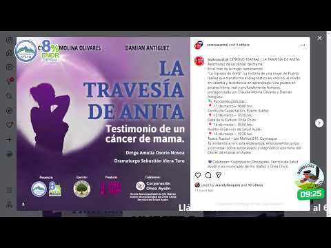 BUENOS DÍAS AYSÉN | LA TRAVESÍA DE ANITA: Testimonio de un cáncer de mama.